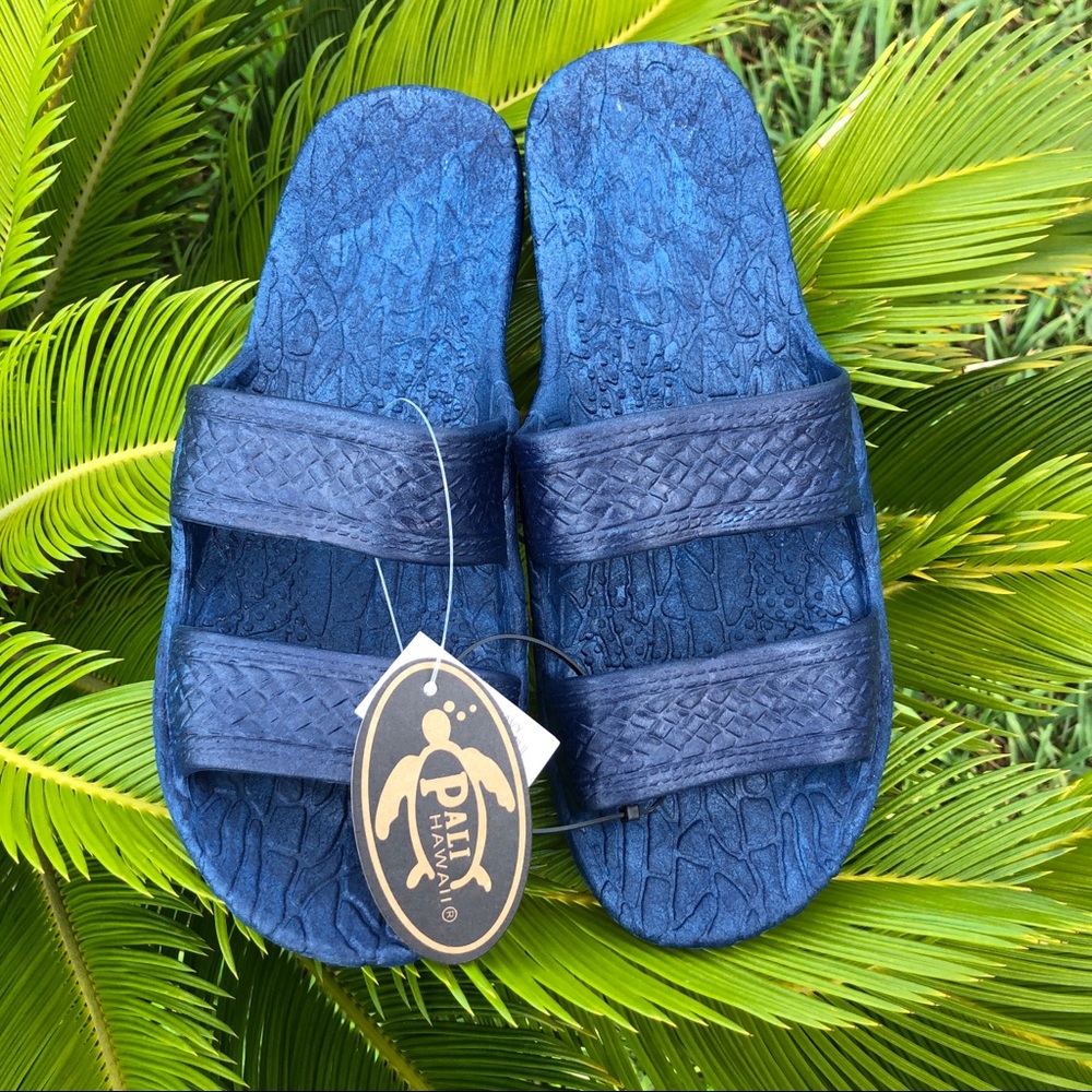 Pali Hawaii Jandals - Navy